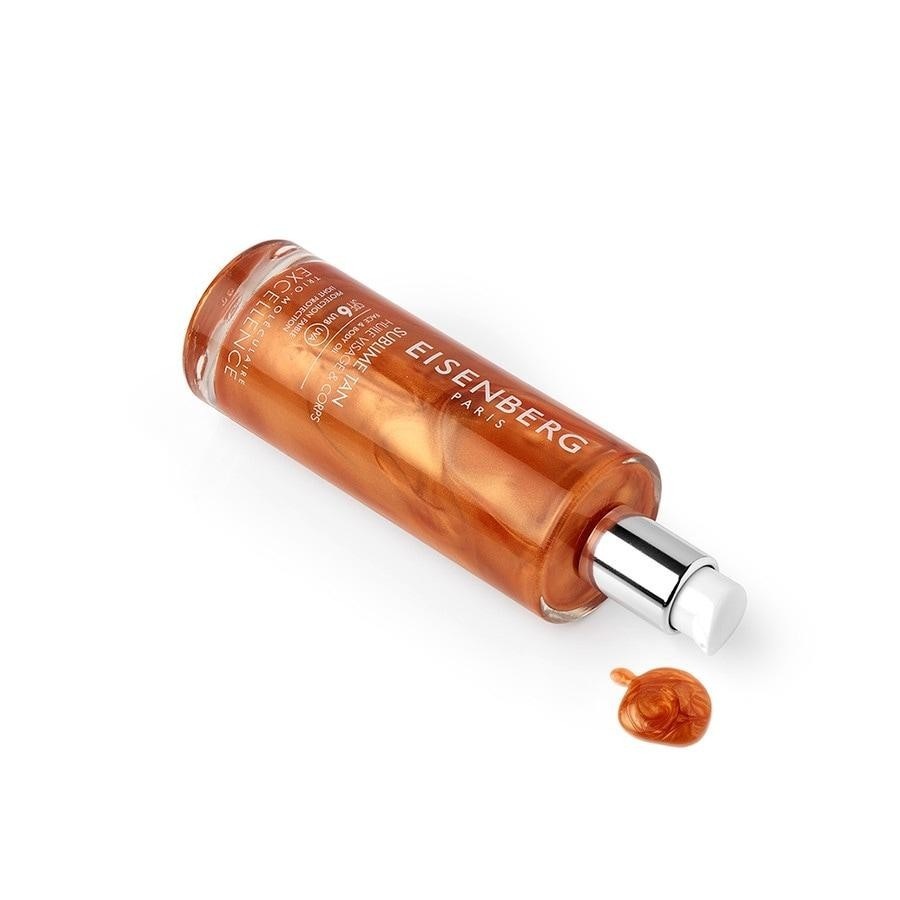 Eisenberg Sublime Tan telový olej Visage & Corpse - 100 ml