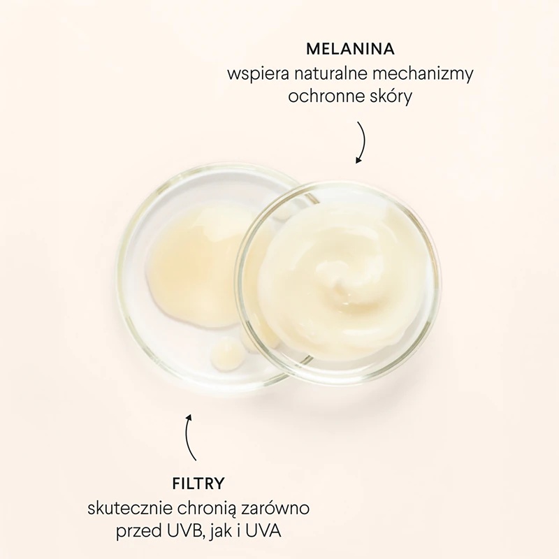 Dnevna krema za sijaj Health Labs Care SPF 50+ z melaninom SPF 50+