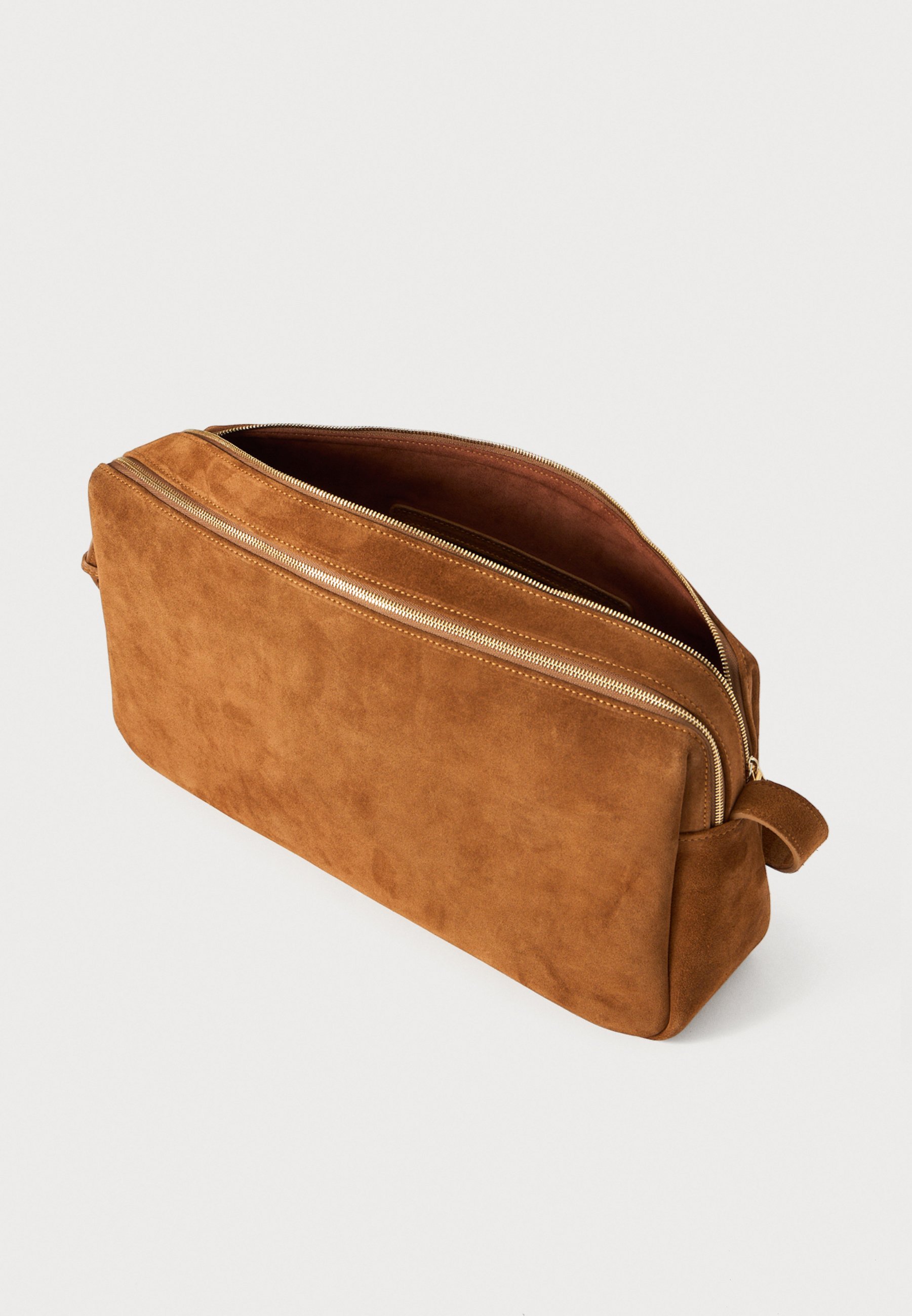 Elleme TROUSSE LARGE - Kabelka - koňak