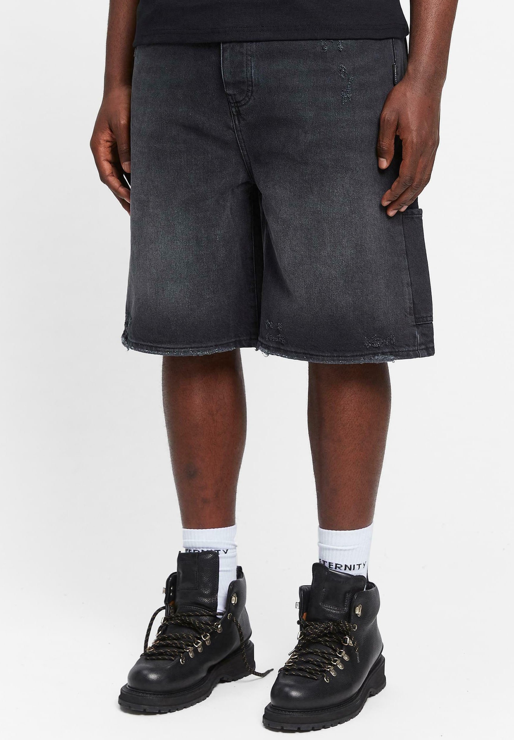 Džinsiniai šortai „Reternity“