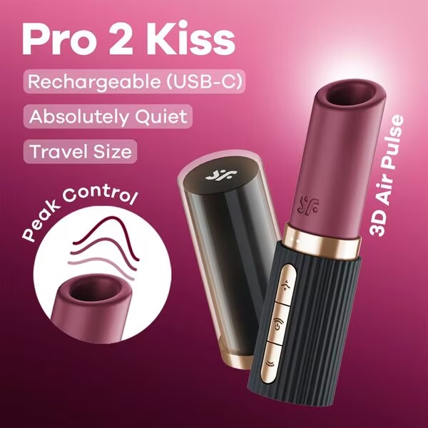 Vibrator Satisfyer Pro 2 Kiss Air Pulse