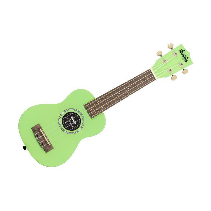 Kala Wood Ukadelic Grasshopper Ukulele