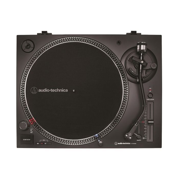 Platine vinyle - Audio-Technica - AT-LP120XUSBBK - USB - Preamplificateur intégré - 33 tours supportés