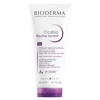 Bioderma Cicabio Baume -puhdistusbalsami 200 ml 200 ml