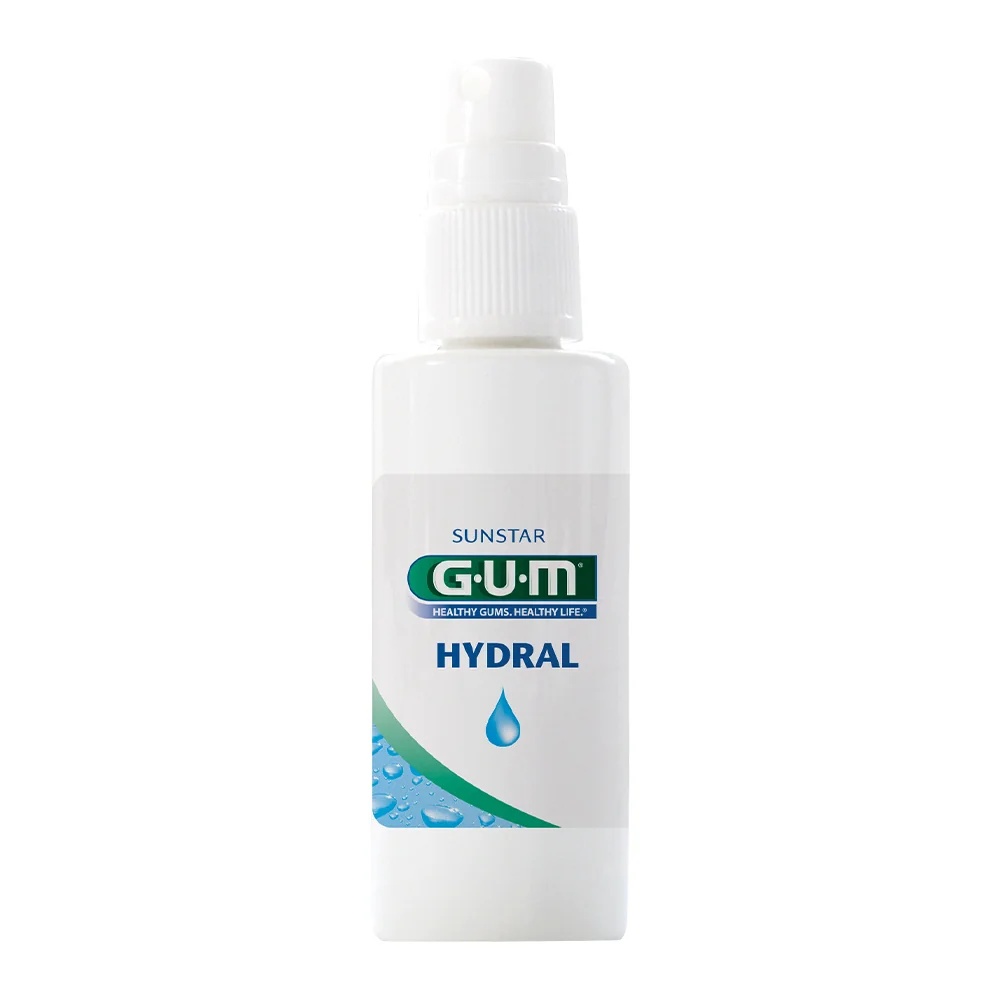 GUM Gum Hydral Mundspray gegen Mundtrockenheit 50 ml