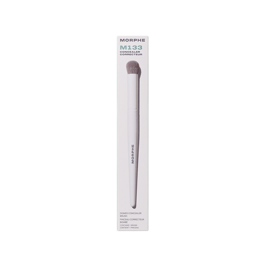 Brocha para corrector Morphe M133, brocha curva para corrector – 1 unidad
