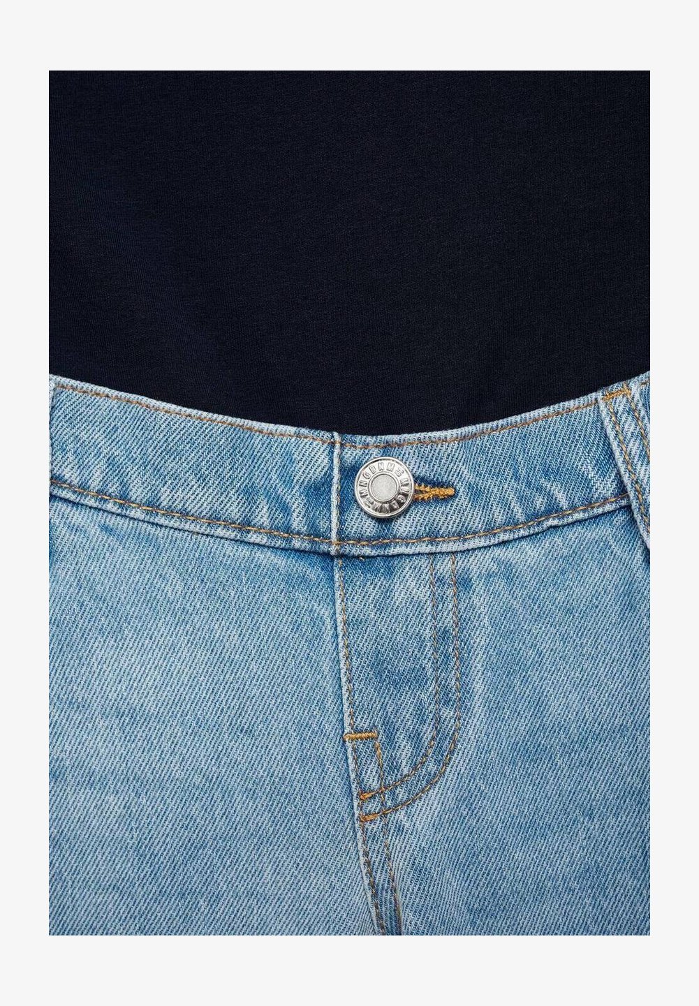 Mango slim fit jeans - blauw