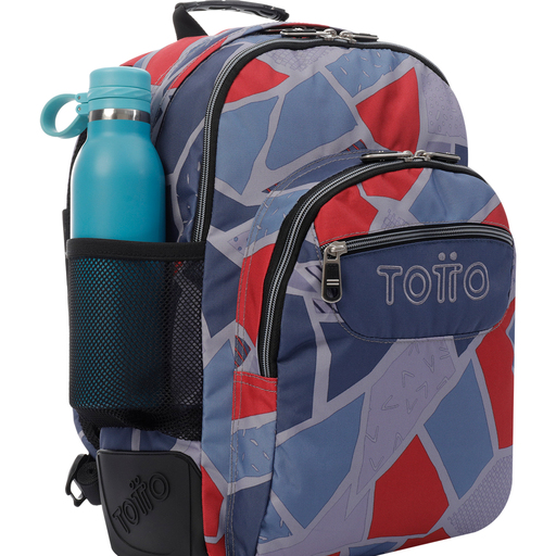 Sac à dos scolaire Totto Crayoles