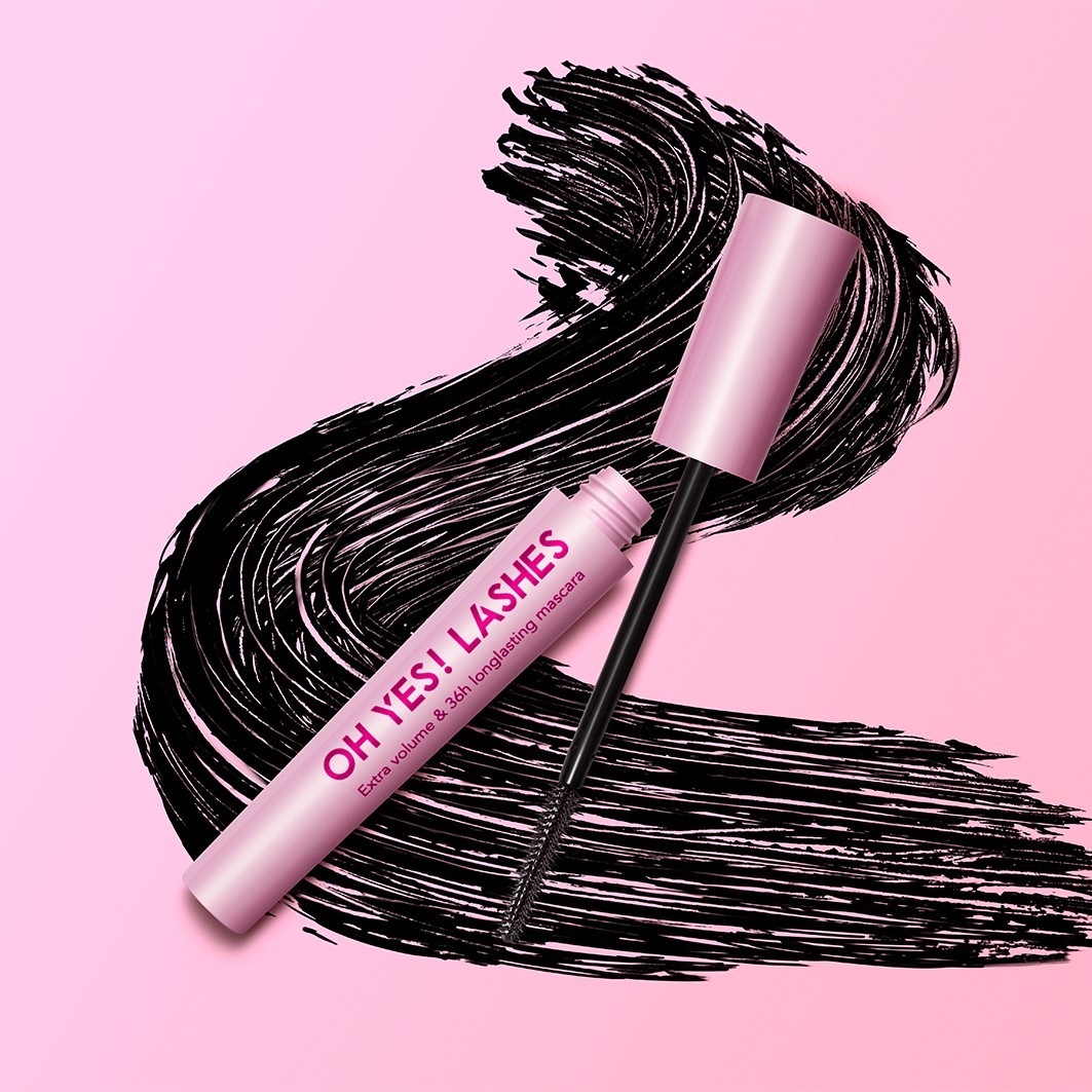 Douglas Collection blakstienų tušo makiažo pagrindas OH YES! LASHES blakstienų tušas - 8 ml