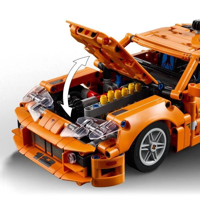 LEGO Technic 42204 Fast and Furious Toyota Supra MK4 - Jouet voiture pour garçon dès 9 ans