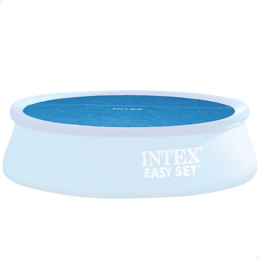  Couverture solaire de piscine Intex Easy Set/cadre métallique Ø488 cm