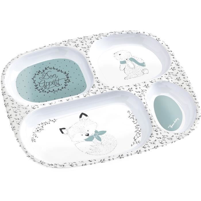 THERMOBABY FOREST COMPARTMENTED TRAY