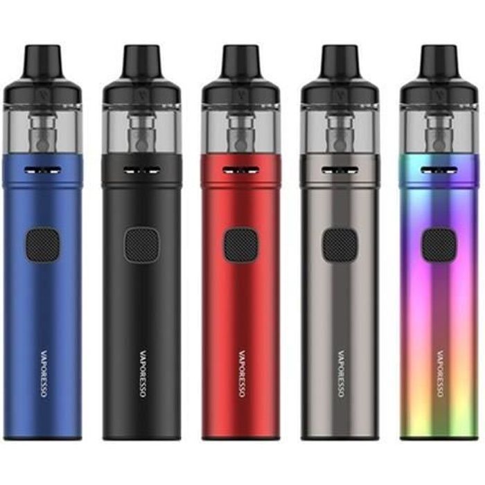 Cigarette Electronique - Vaporesso - Kit GTX Go 40 1500mAh Vaporesso - couleurs:Rouge