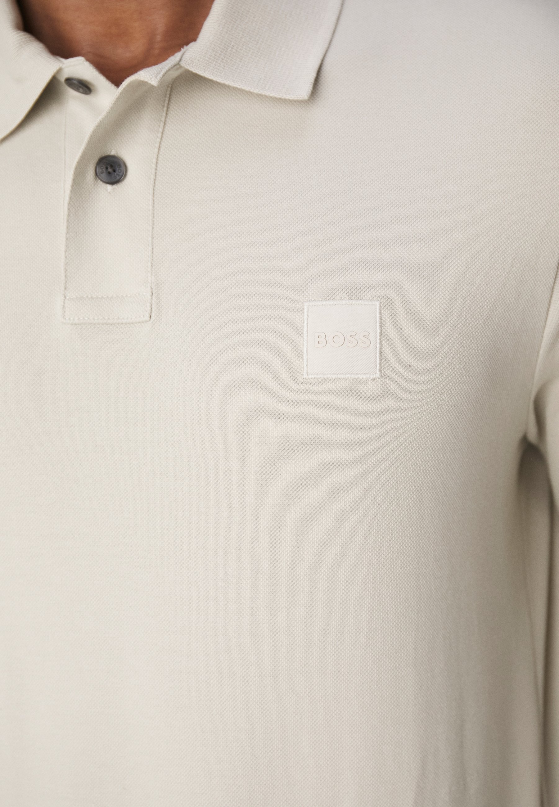 BOSS PASSERBY - Polo - beige clair