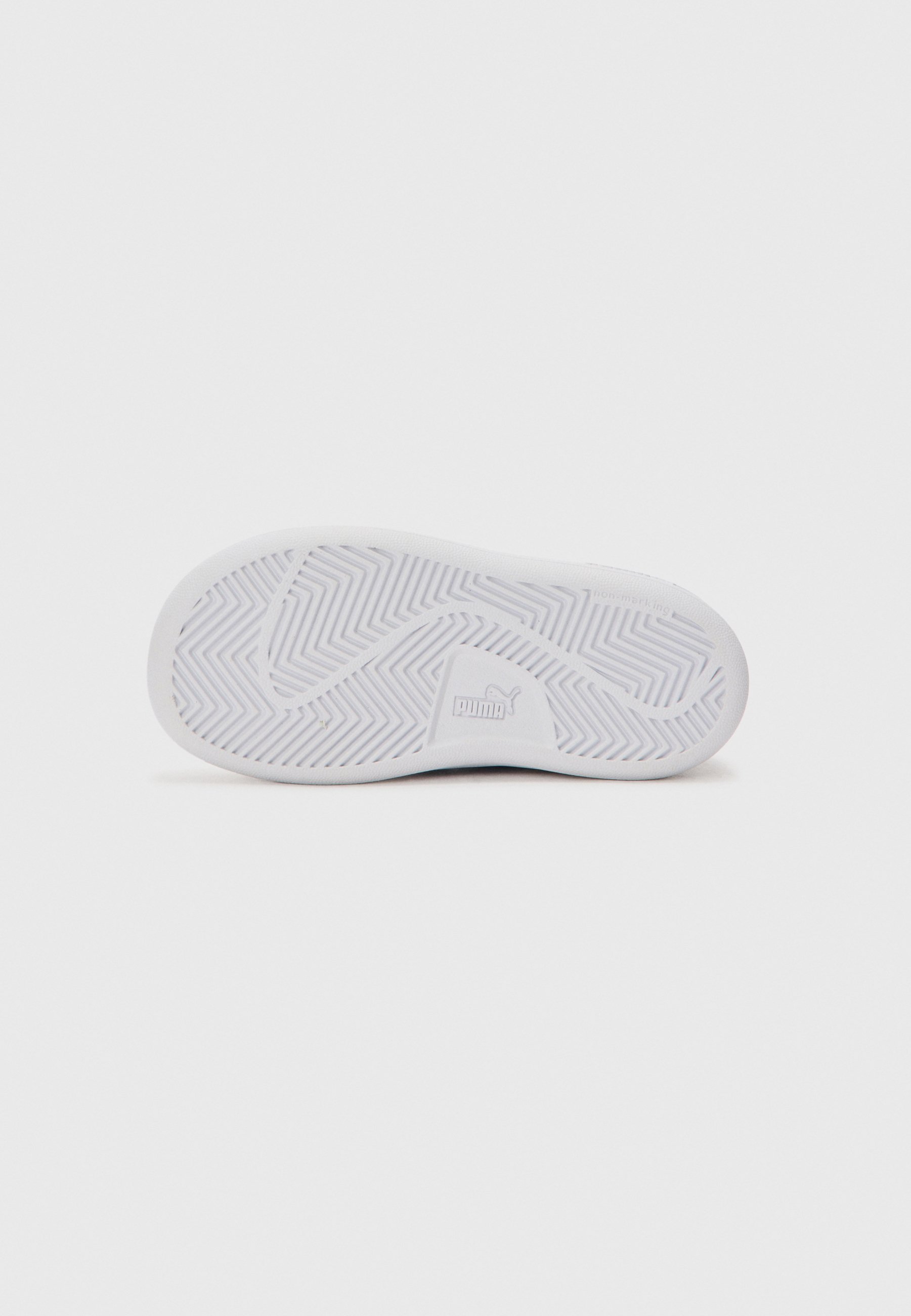 Puma SMASH - Babyschoenen - wit/haute tropic