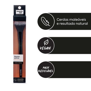 Štetec na púder Beauty List Pro