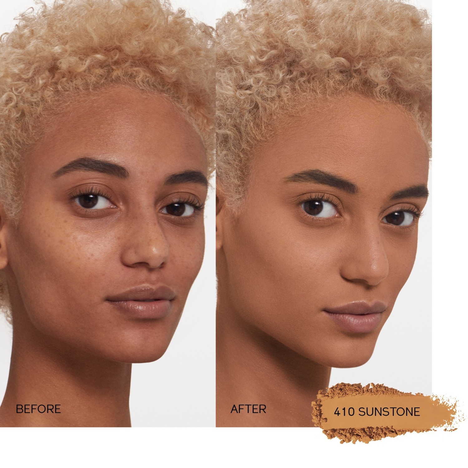 Shiseido Foundation SYNCHRO SKIN Synchro Skin samoosvežilni puder v prahu za ličenje - 10 g