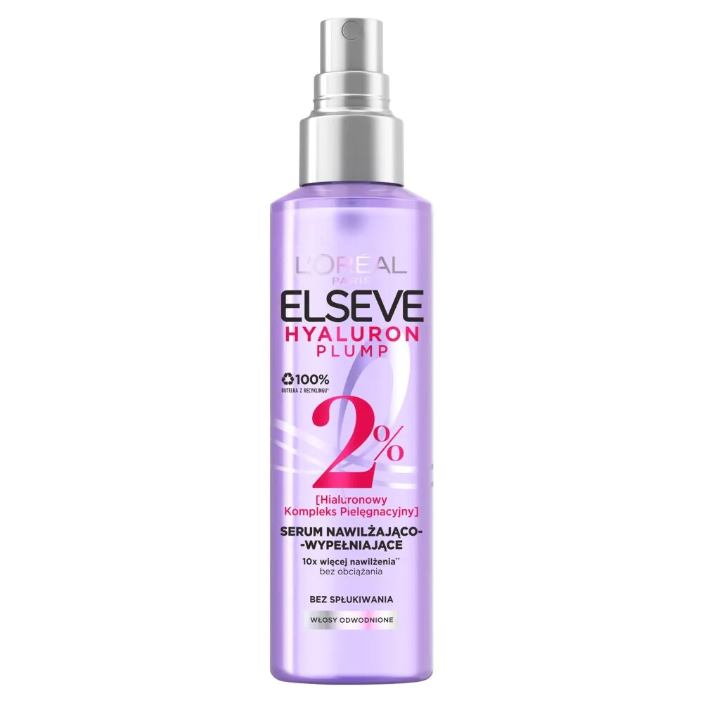 Elseve Hyaluron Plump Serum do włosów