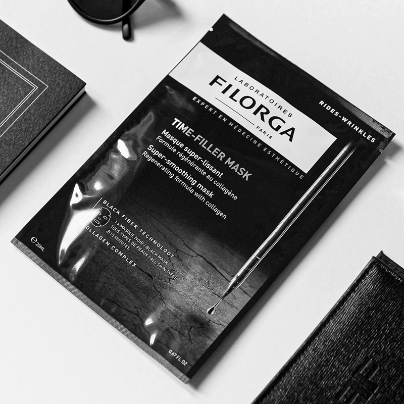 FILORGA TIME-FILLER MASK vyhladzujúca maska s kolagénom