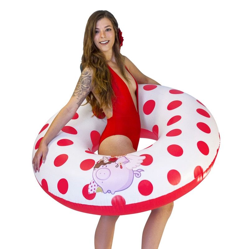 Flamingo Float Domov