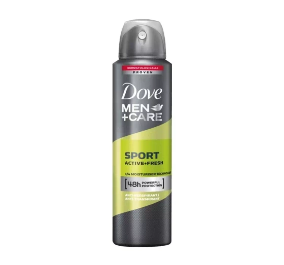 Dove Men Care Sport Active   Fresh antyperspirant w sprayu 250 ml