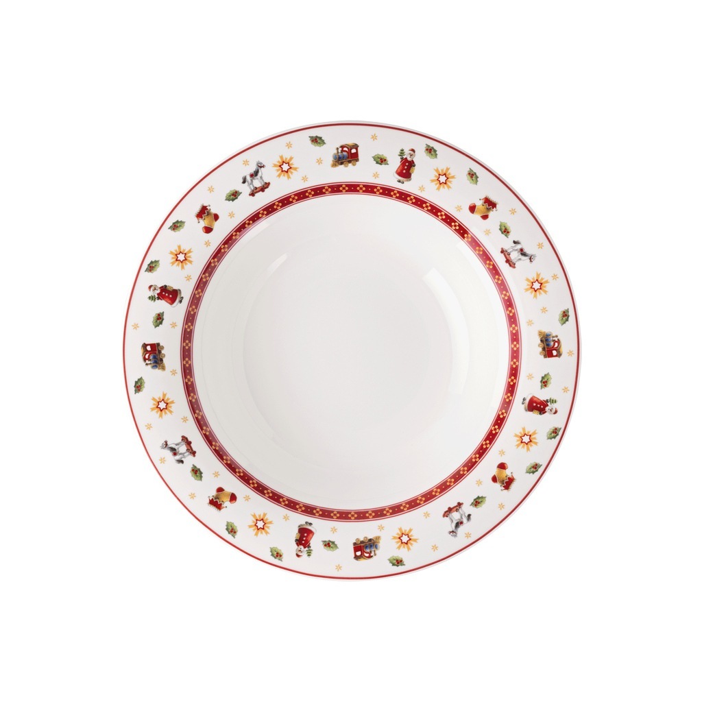 Villeroy & Boch dziļais šķīvis, balts, Toy's Delight Specials - 1 gab.