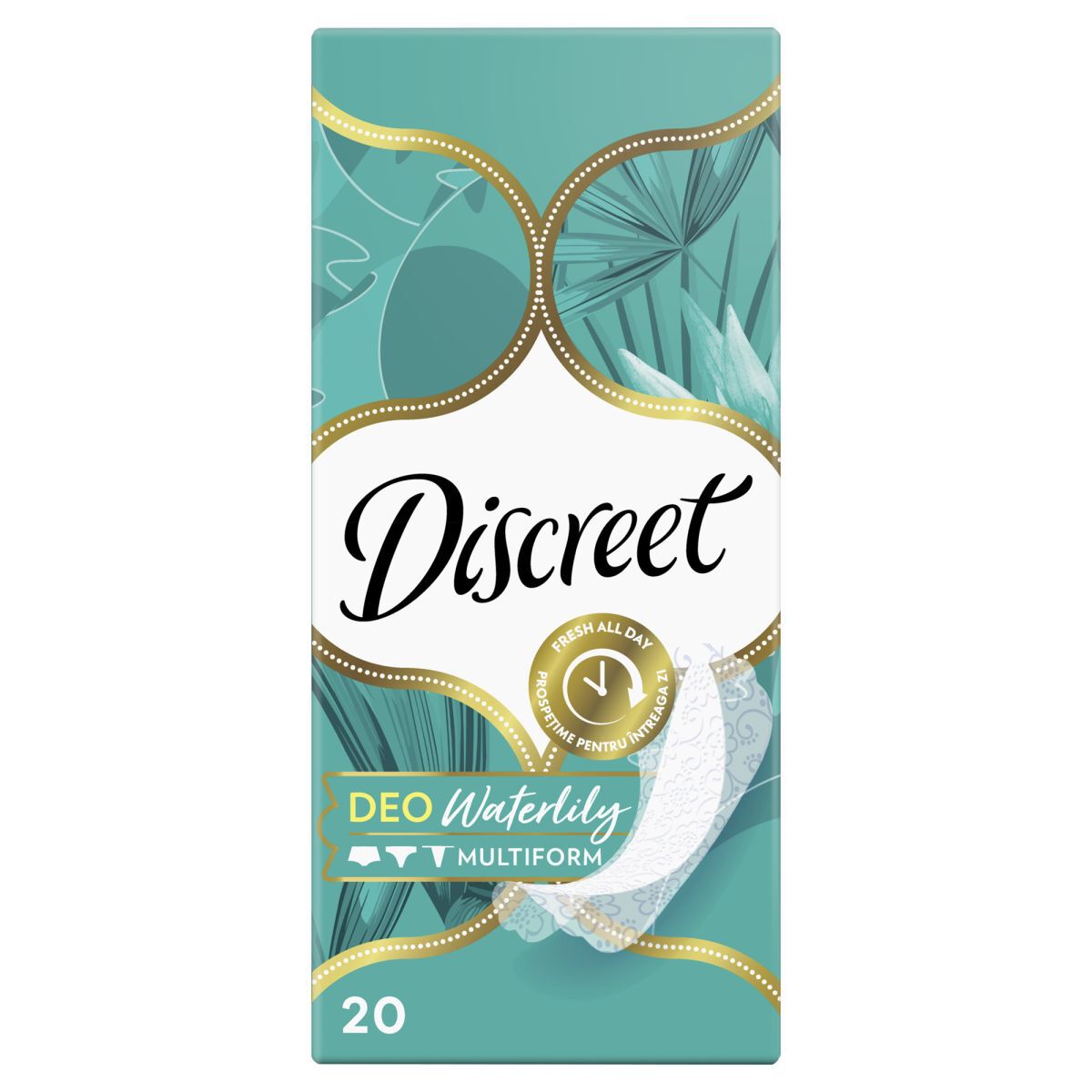 Diskreta trosskydd 20 st Deodorant