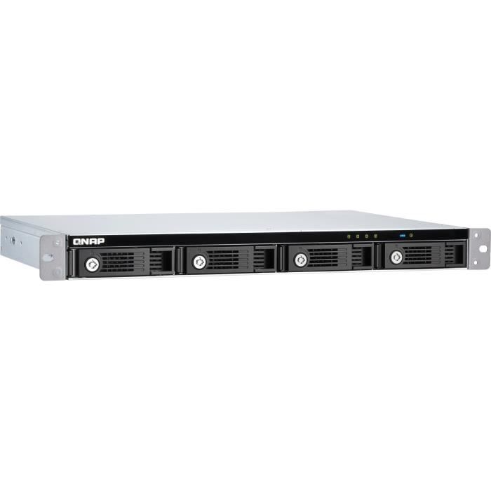 Gabinete de Expansão - QNAP - TR-004 - 4 Baias - RAID USB 3.2 Gen 1