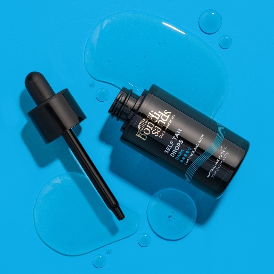 Bondi Sands zelfbruinende druppels donker - 30 ml