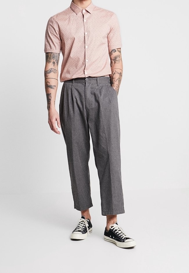 Topman-skjorte - rosa
