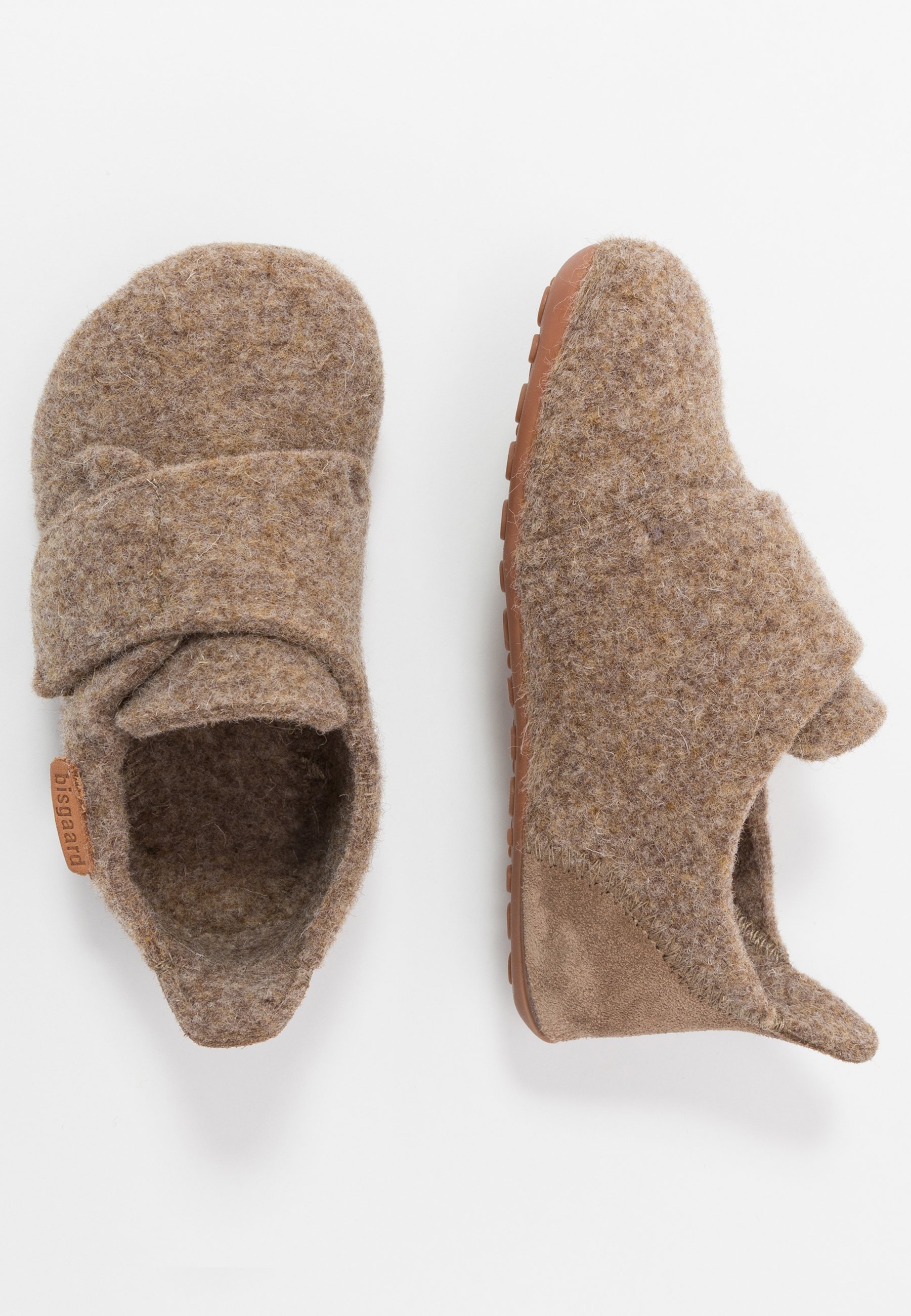 Scarpe da casa Bisgaard - Pantofole - cammello