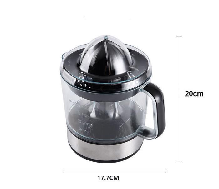 Spremiagrumi elettrico ultracompatto da 45 W per succo d'arancia, limone e pompelmo, capacità 700 ml