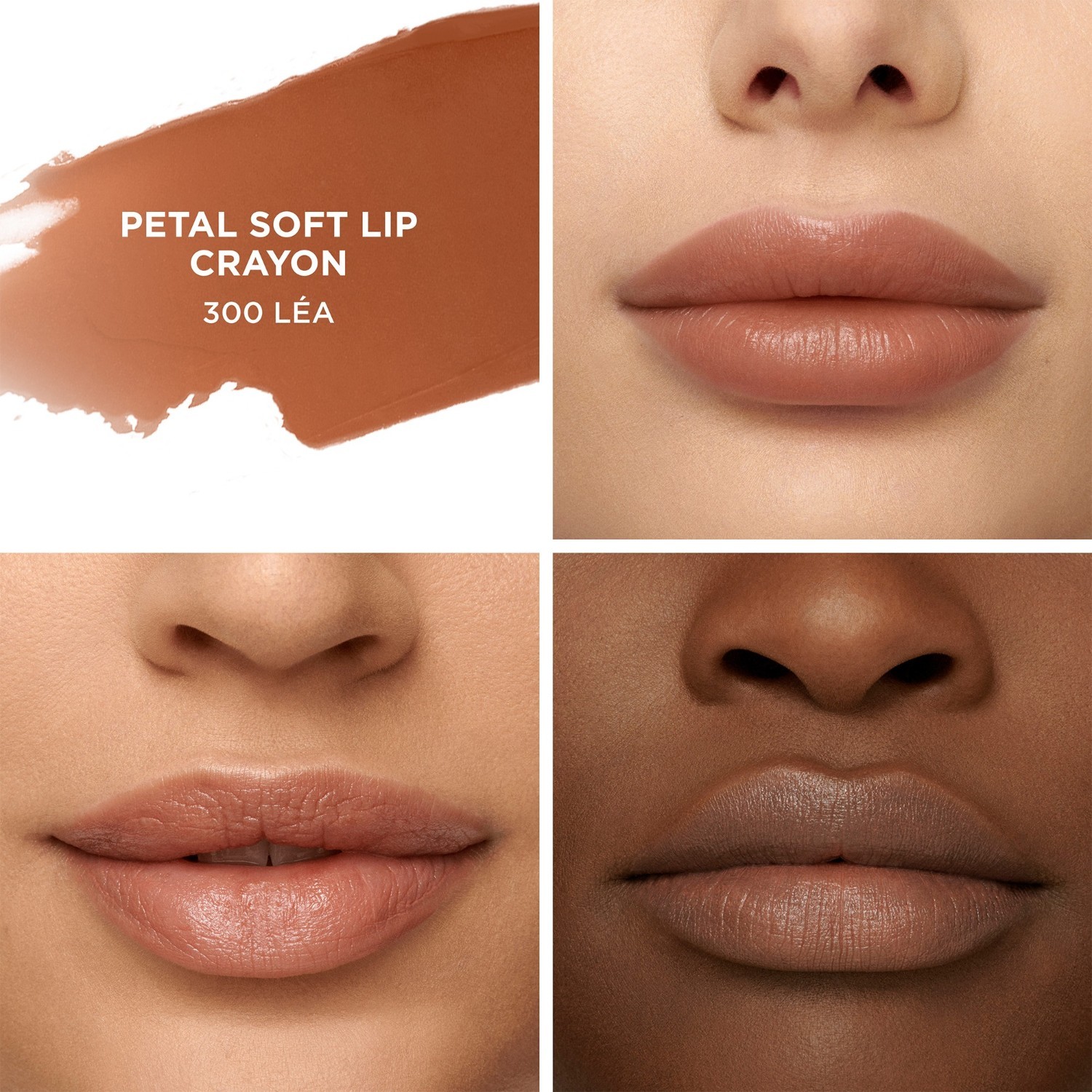 Лаура Мерсије кармин, PETAL SOFT LIPSTICK CRAY - 1,6 г