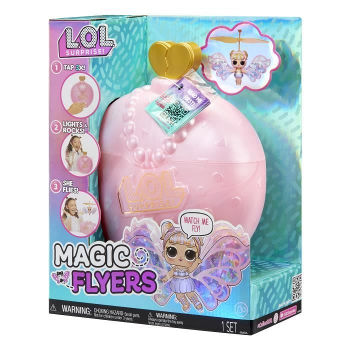 Mini bambola volante - LOL Surprise! - Stile 2 - Rosa - Unisex - Età 6+