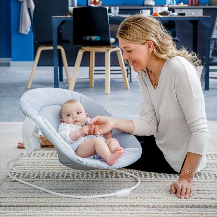 Hauck Alpha Bouncer 2-in-1 - Grau