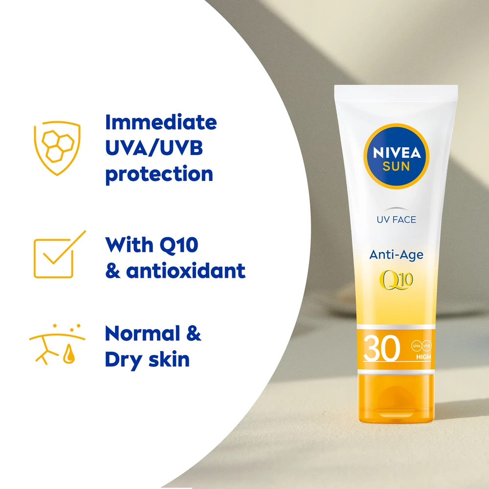 Cremă UV pentru față anti-îmbătrânire și anti-pigmentare 50 ml - NIVEA