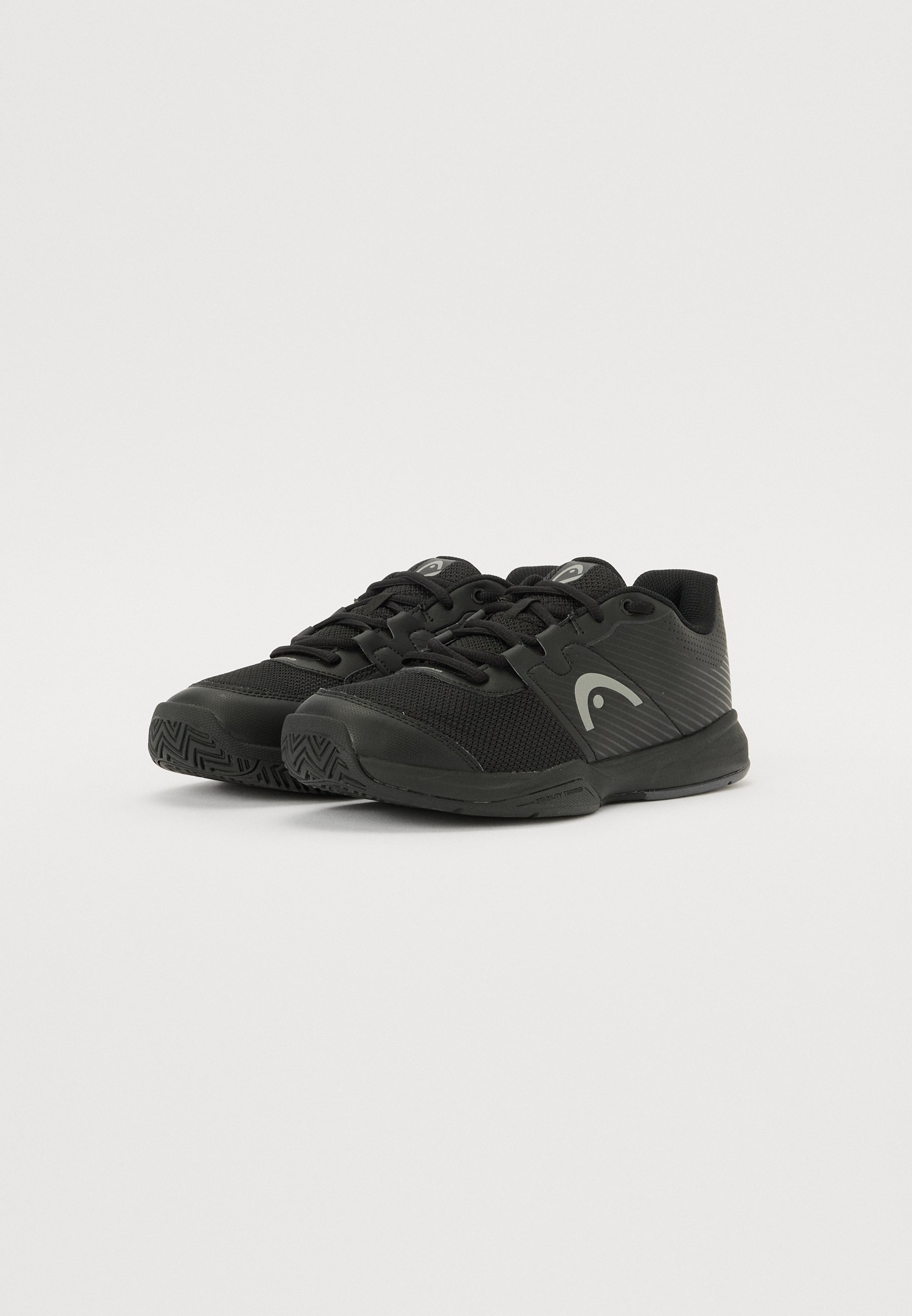 Head REVOLT COURT - Multicourt tennisschoenen - zwart/grijs