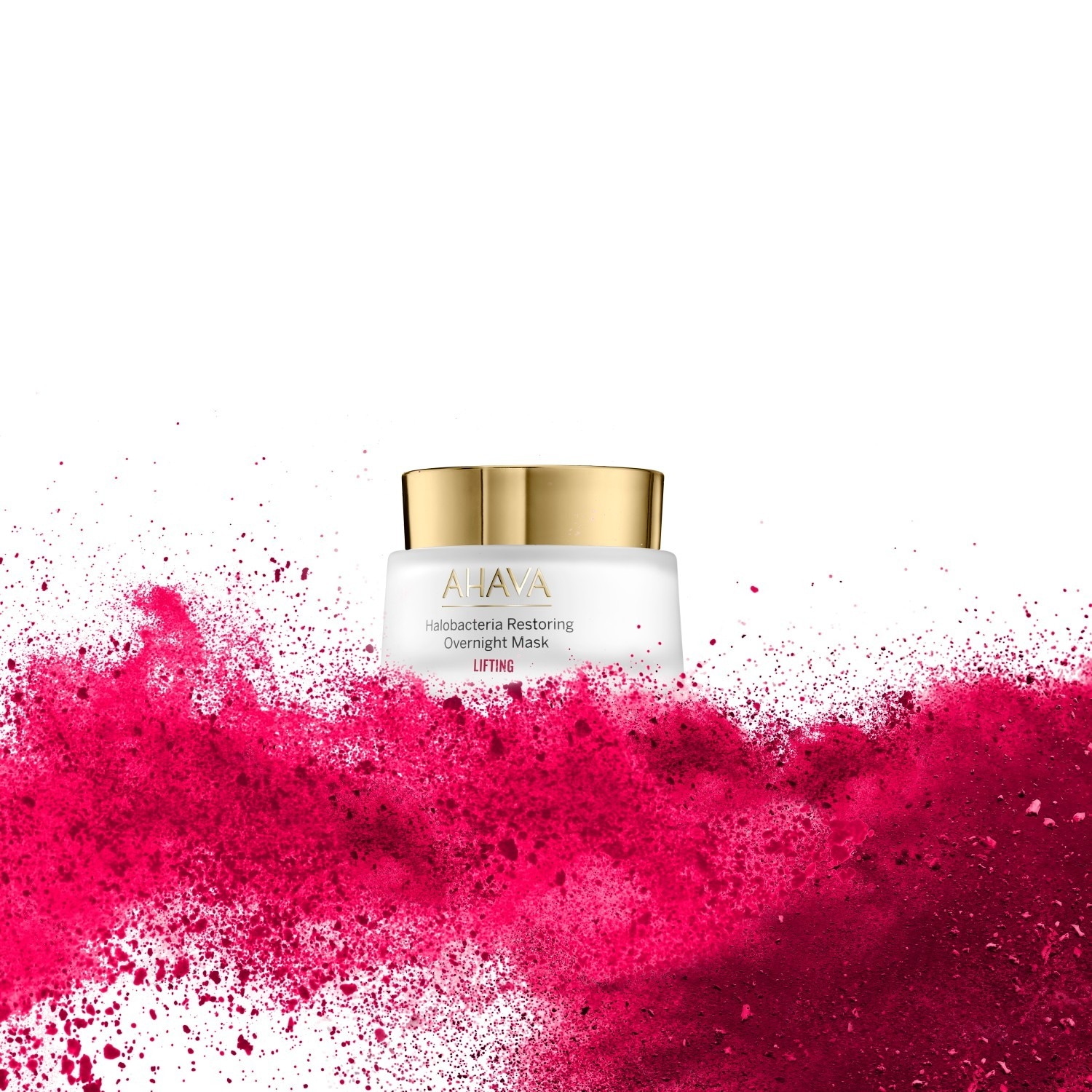 AHAVA Halobacteria Restoring Overnight Mask