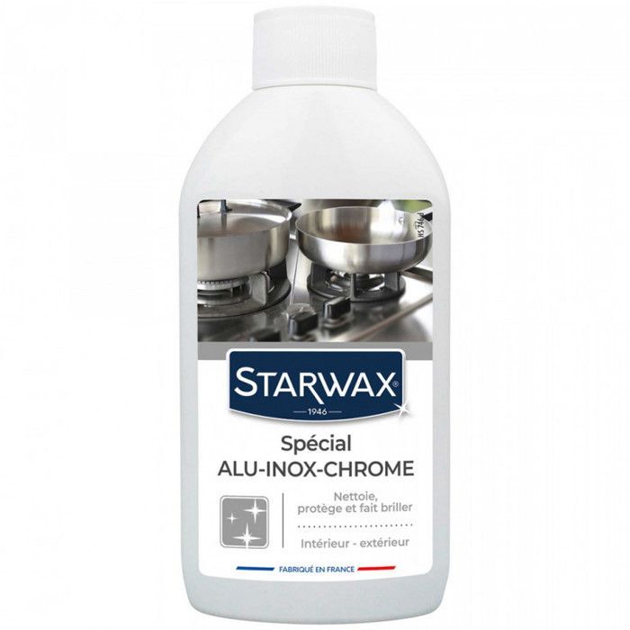 Limpiador especial para aluminio, acero inoxidable y cromo - 250 ml