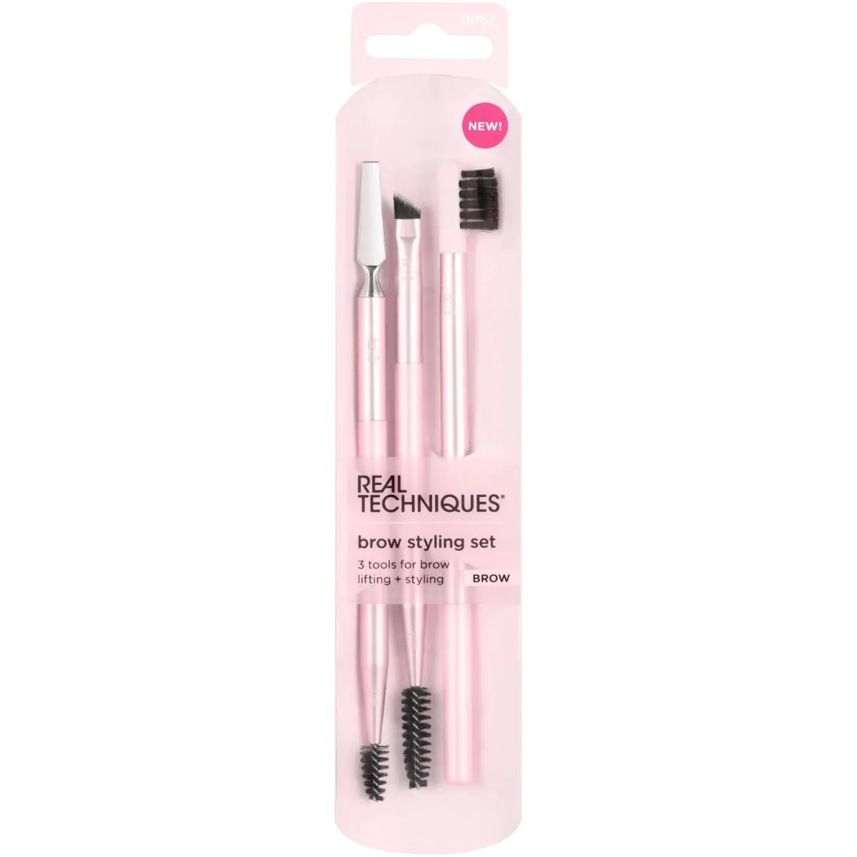 Real Techniques Zestaw pędzli Brow Game Set
