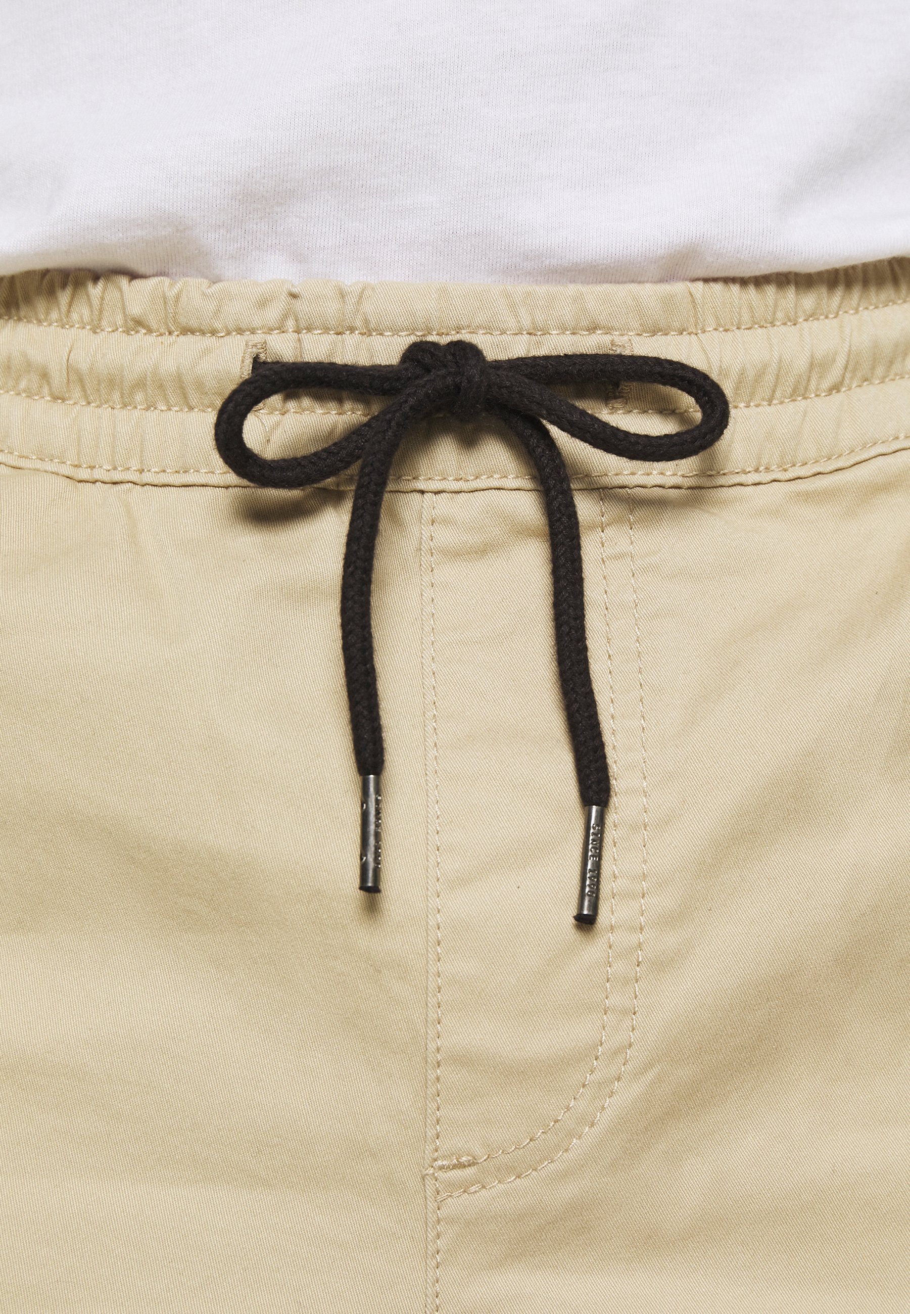Pantalon Jack & Jones JJIGORDON JJLANE VEGA - poivre blanc