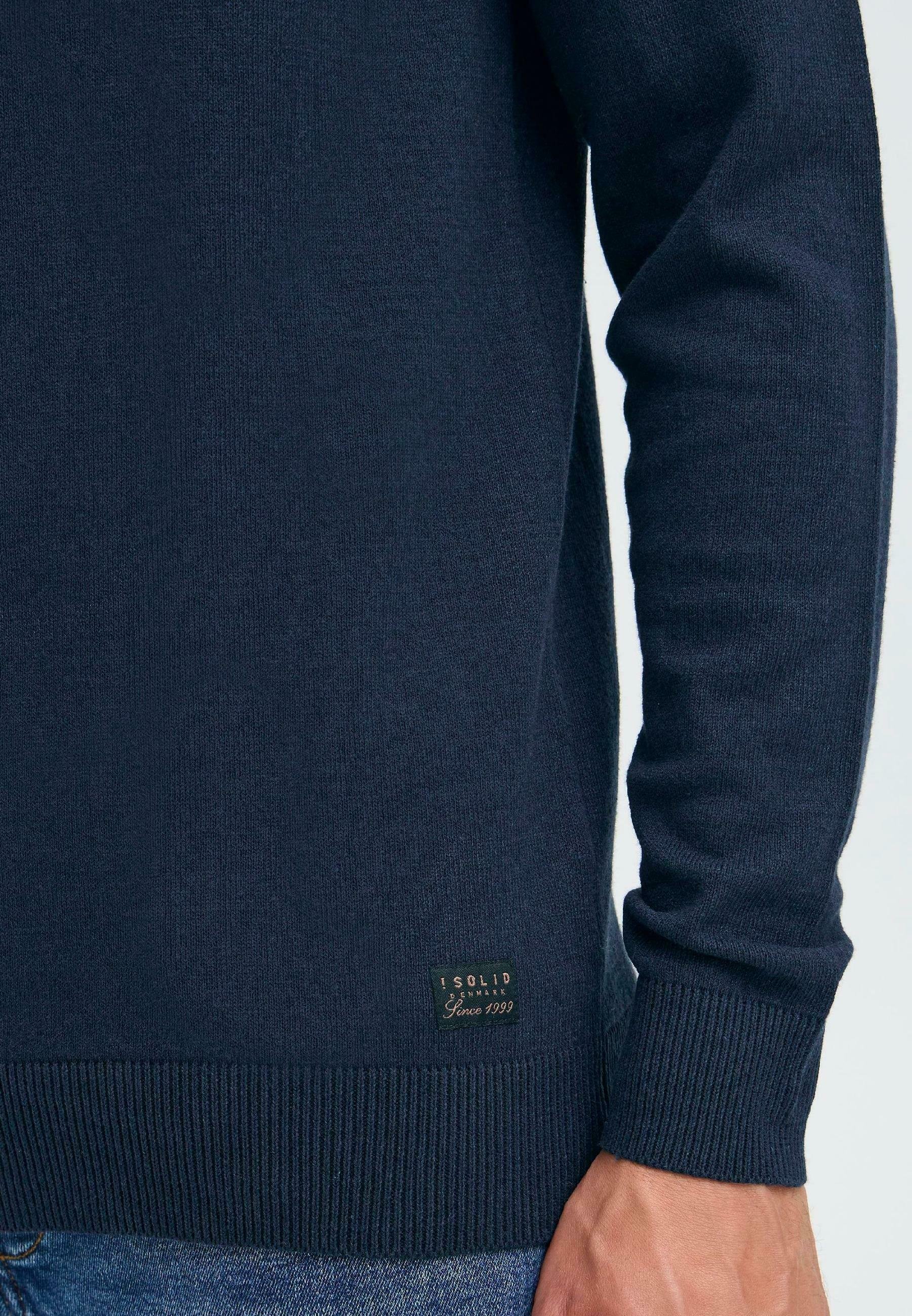 Maglia Solid SDAKALMO - blu stemma