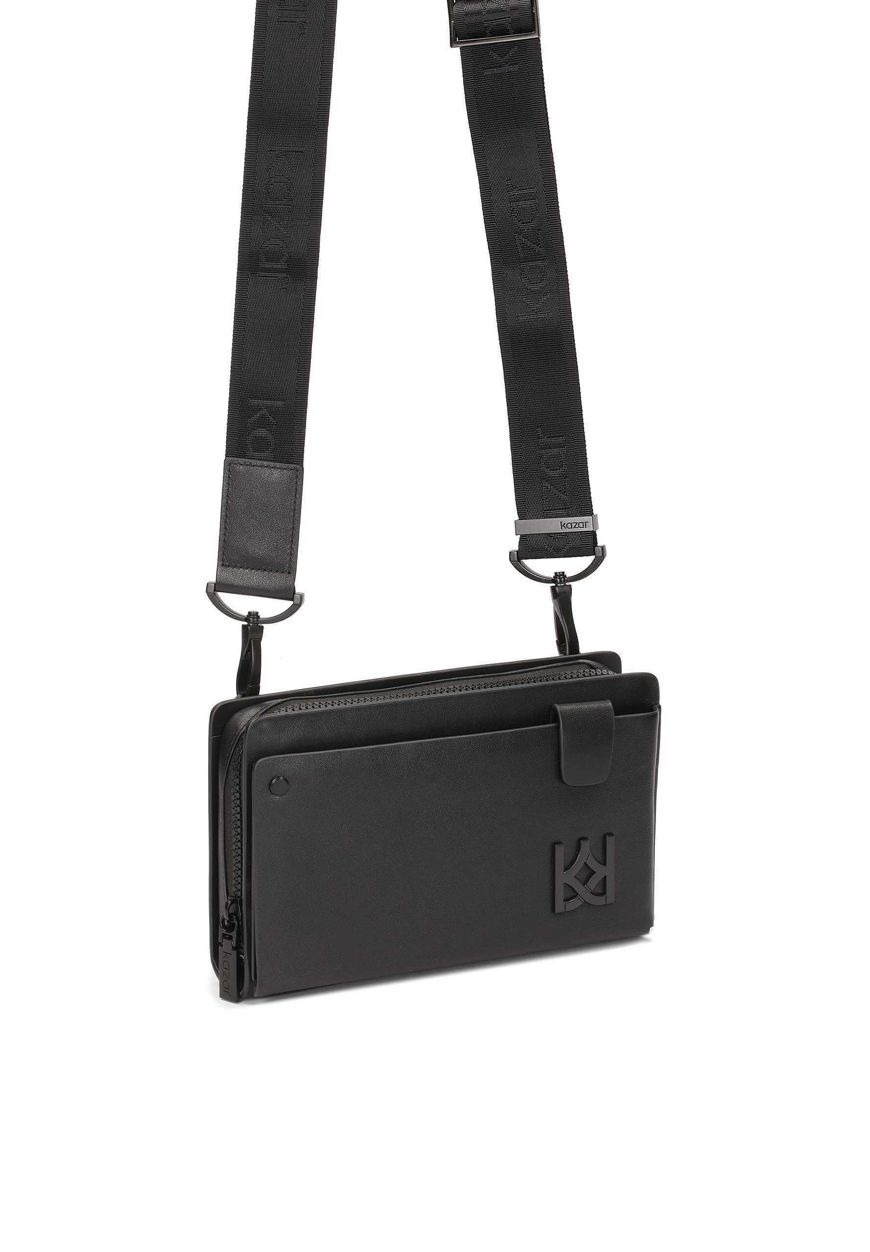 Kazar ULISSES - Crossbodytas - zwart