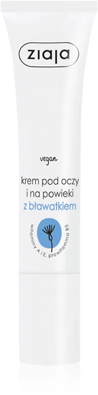 Ziaja pomirjujoča krema za oči in veke z plavico