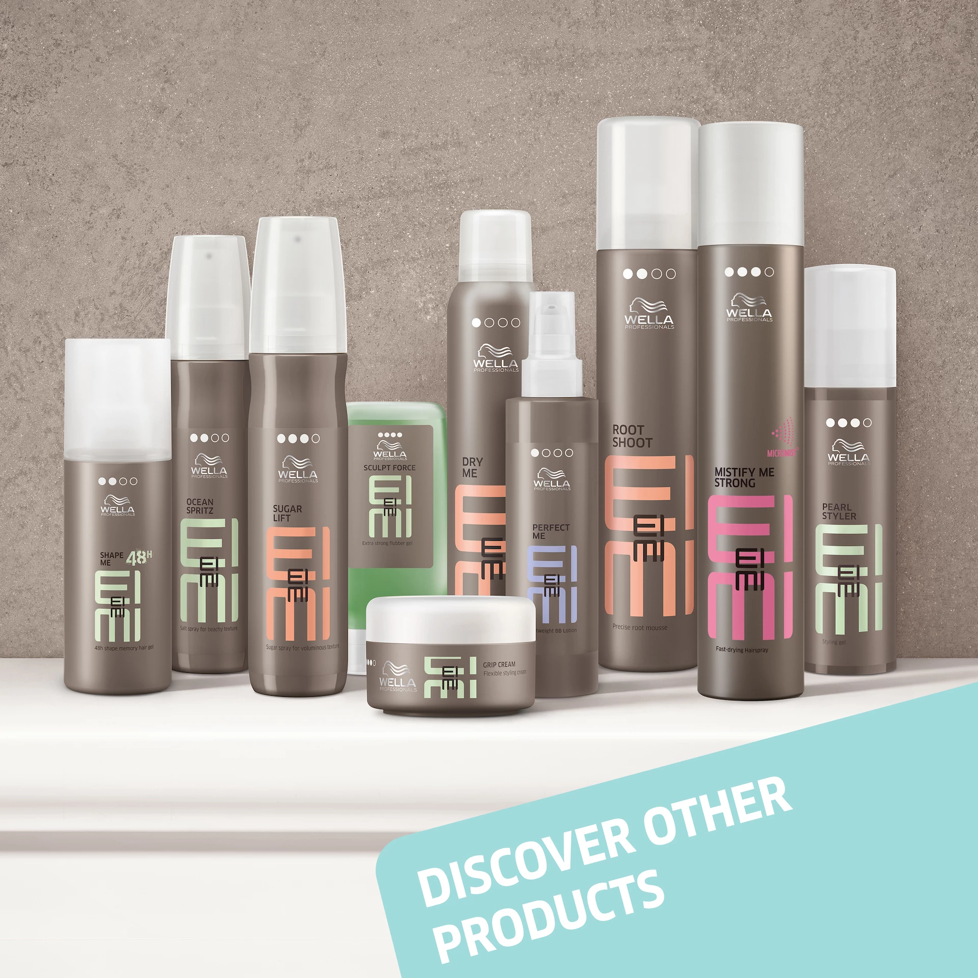 EIMI Mistify Light sprej za oblikovanje kose 300 ml - Wella Professionals