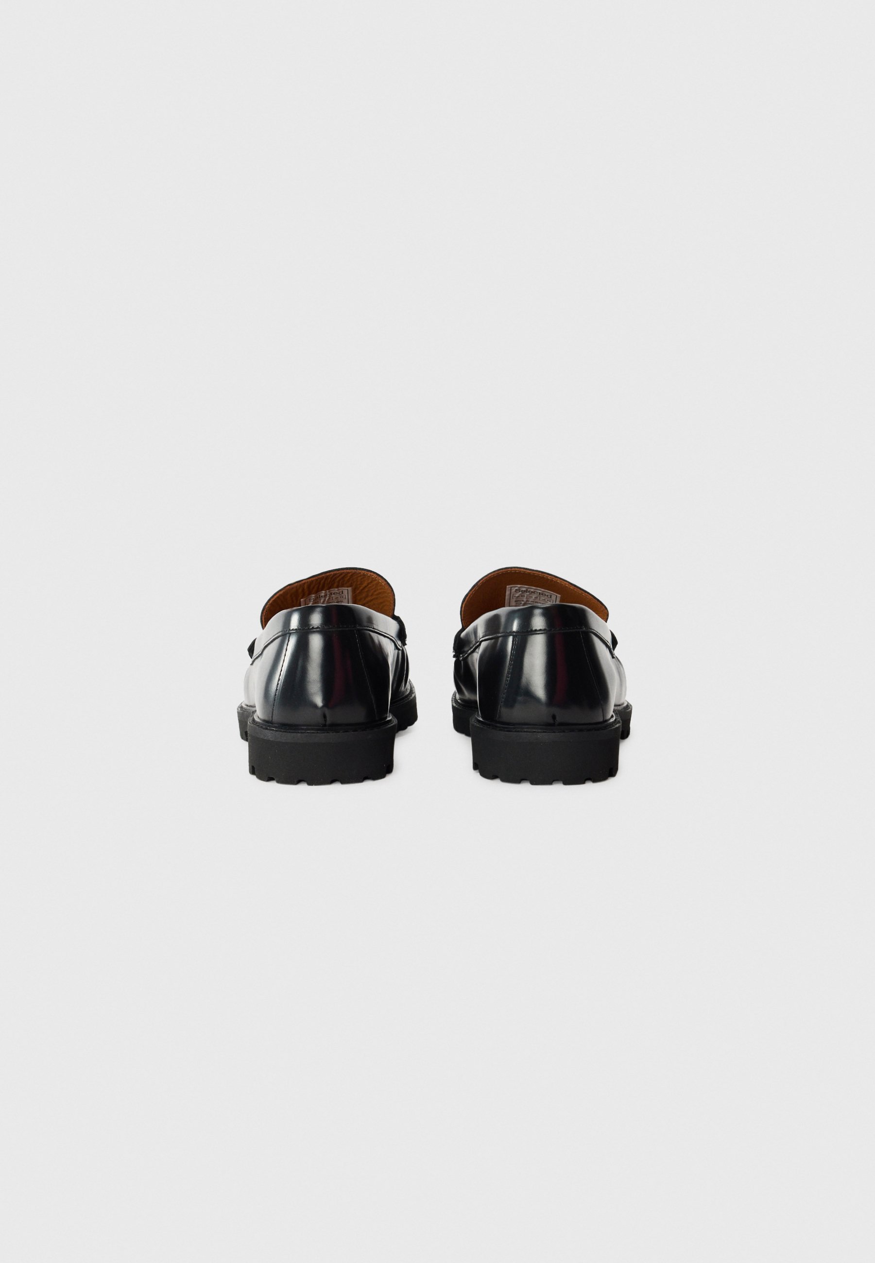 Selected Homme SLHHUGO - Slip-ons - zwart