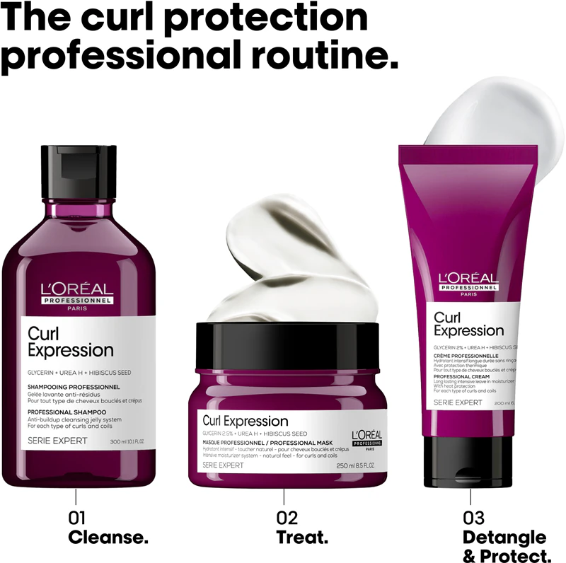 L'Oréal Professionnel Serie Expert Curl Expression hydraterende behandeling voor krullend en golvend haar
