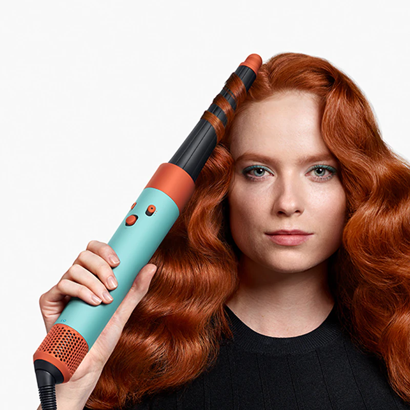 Dyson Airwrap id™ HS08 T3/T4 multifunkční styler s keramickou patinou/topazovou úpravou pro kudrnaté a vlnité vlasy
