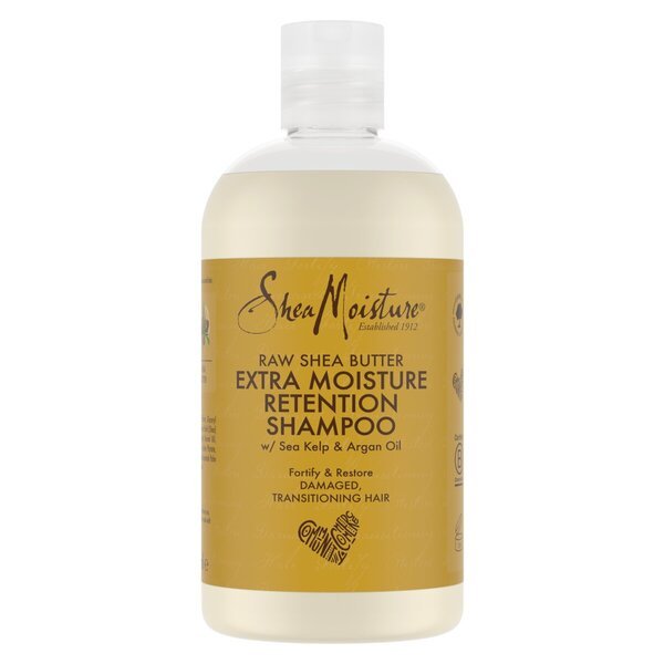 SheaMoisture шампон за задржавање влаге са сировом шеа путером<br>384ml