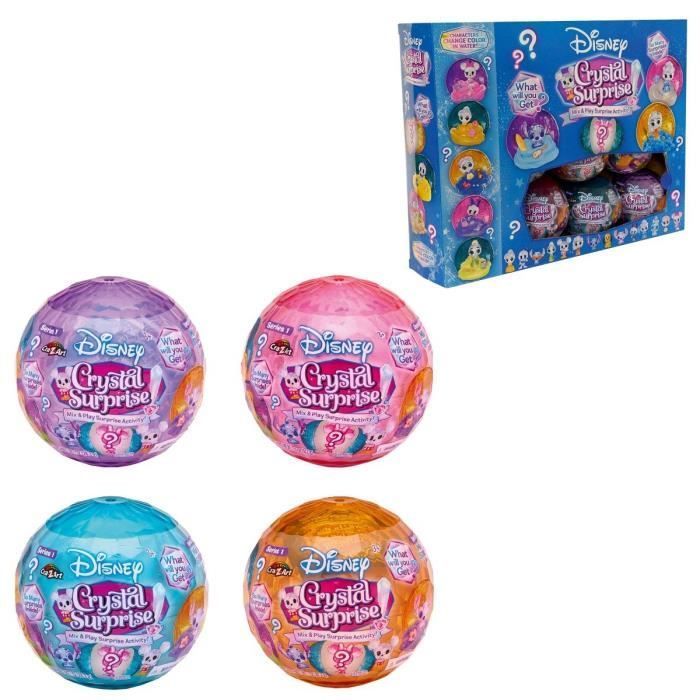 LEXIBOOK CRAZART - Disney Kristallen Verrassingsballen Serie 2.5